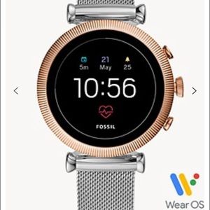 Gen 4 Smartwatch Sloan HR Stainless Steel Mesh